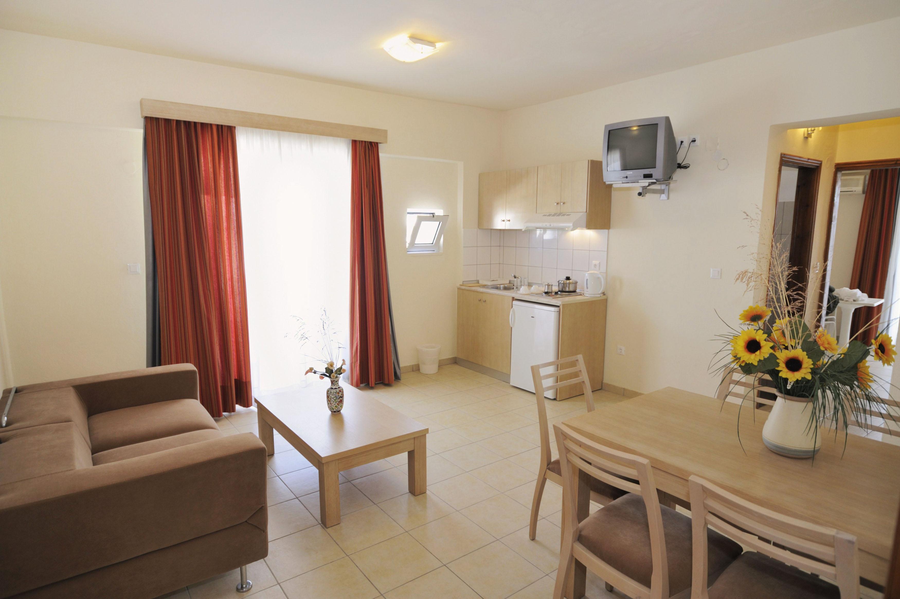 Anita Aparthotel Ialisos Exterior foto