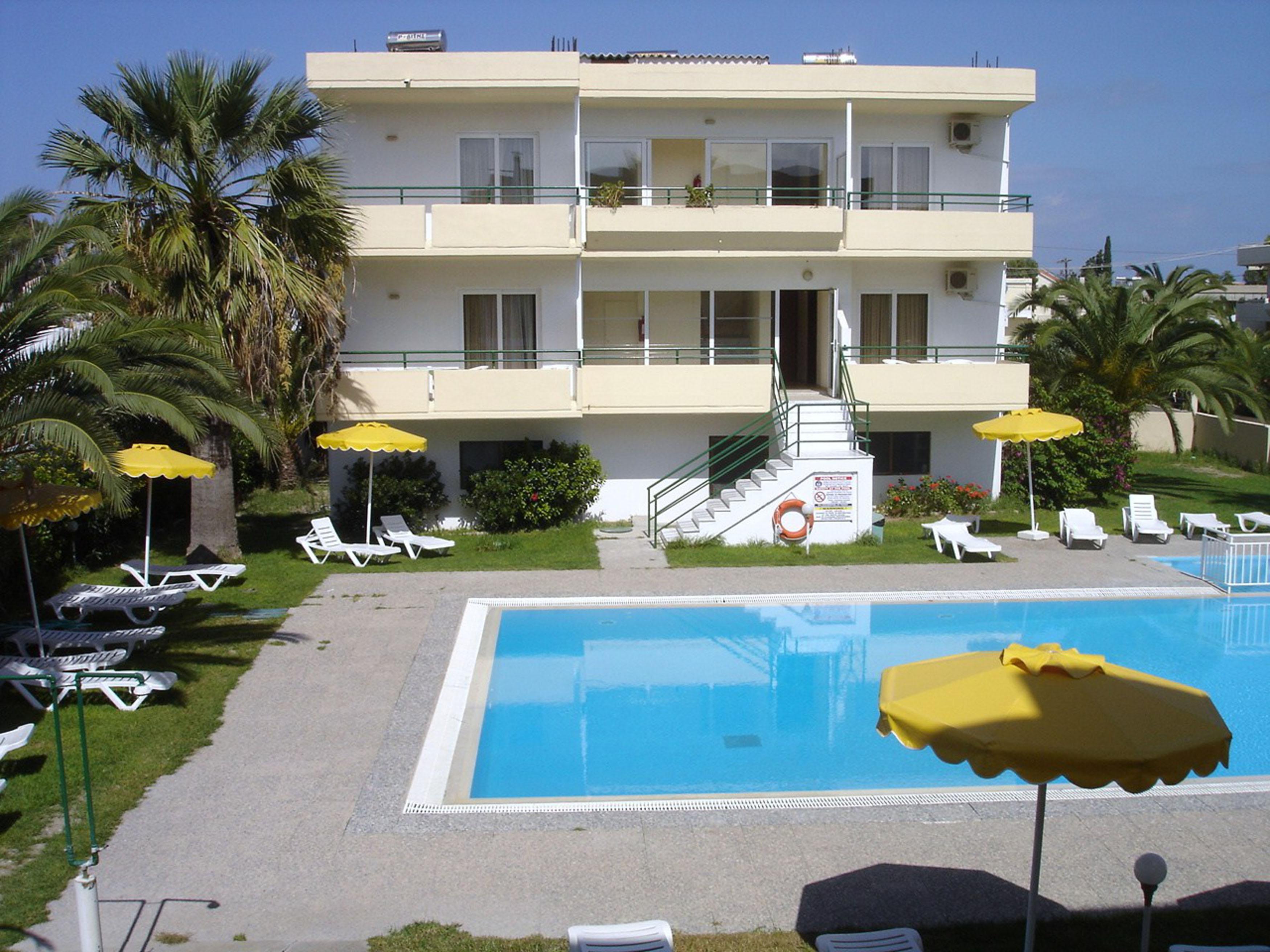 Anita Aparthotel Ialisos Exterior foto