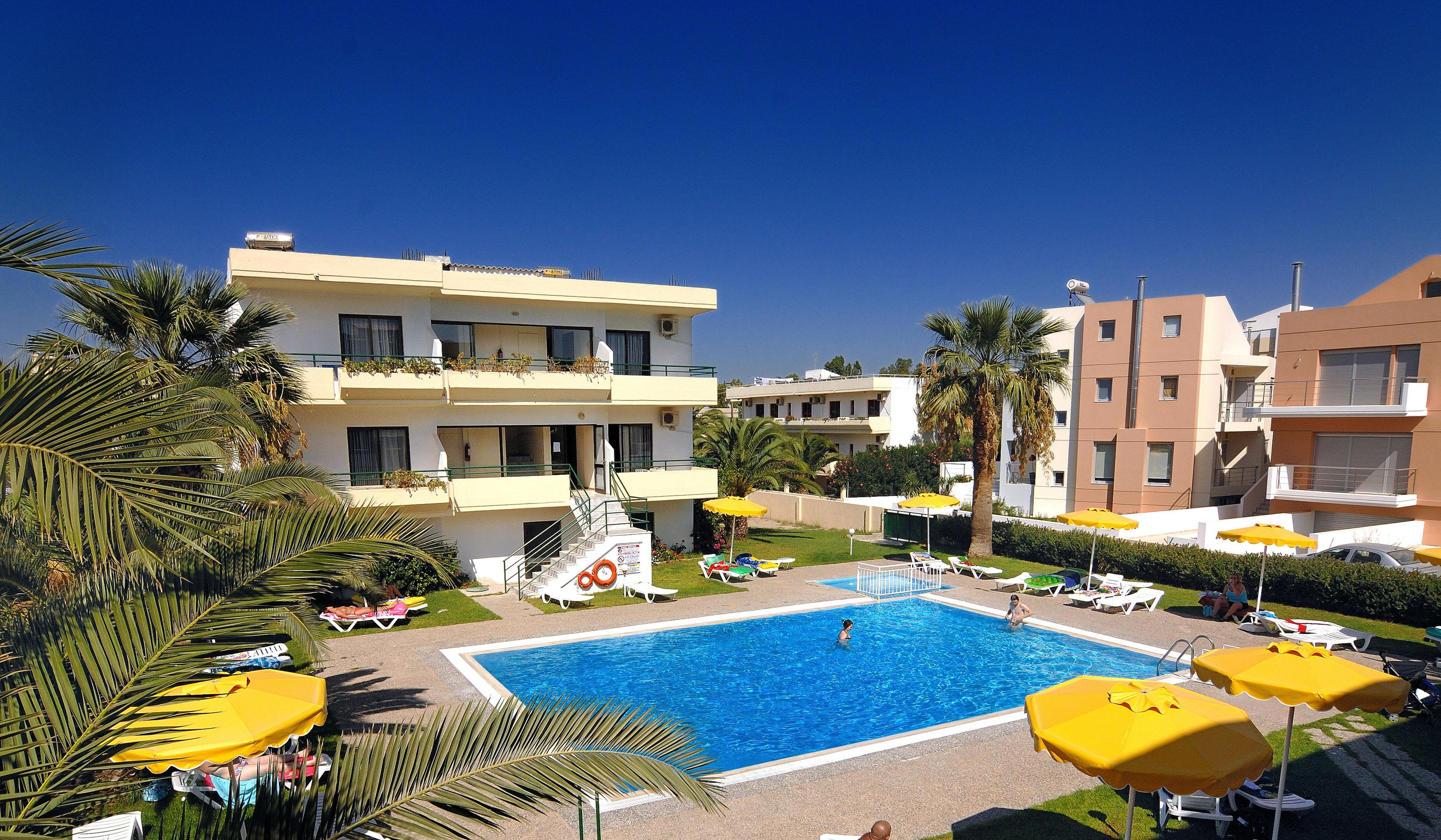 Anita Aparthotel Ialisos Exterior foto