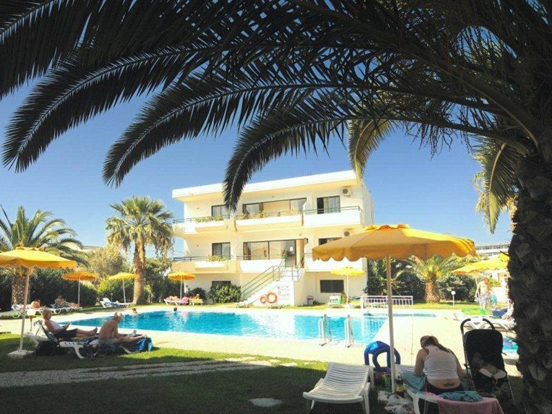 Anita Aparthotel Ialisos Exterior foto