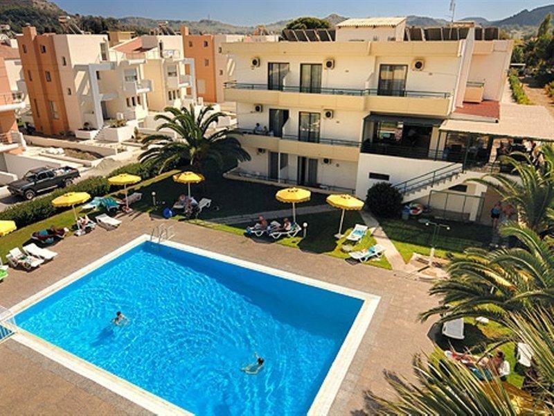 Anita Aparthotel Ialisos Exterior foto