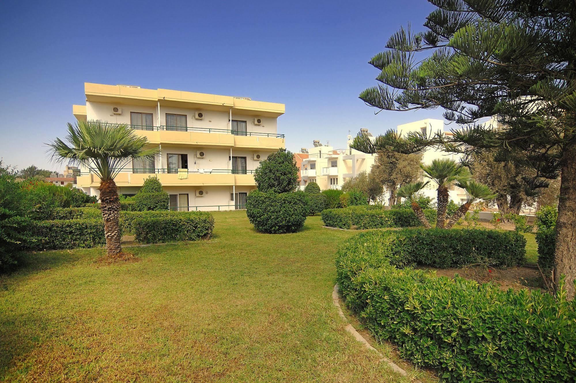 Anita Aparthotel Ialisos Exterior foto